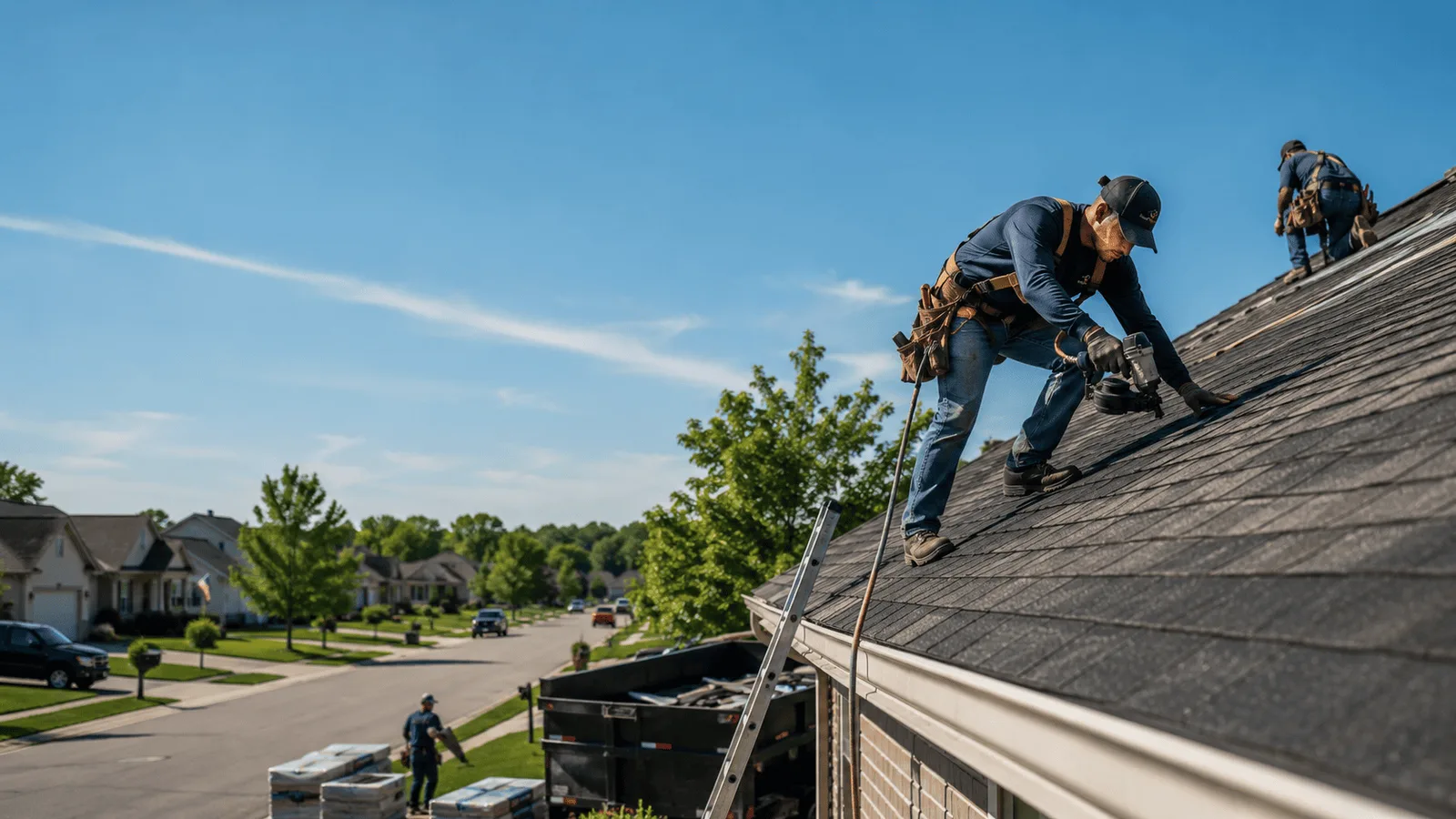 Roof Inspection in Thornton, IA
